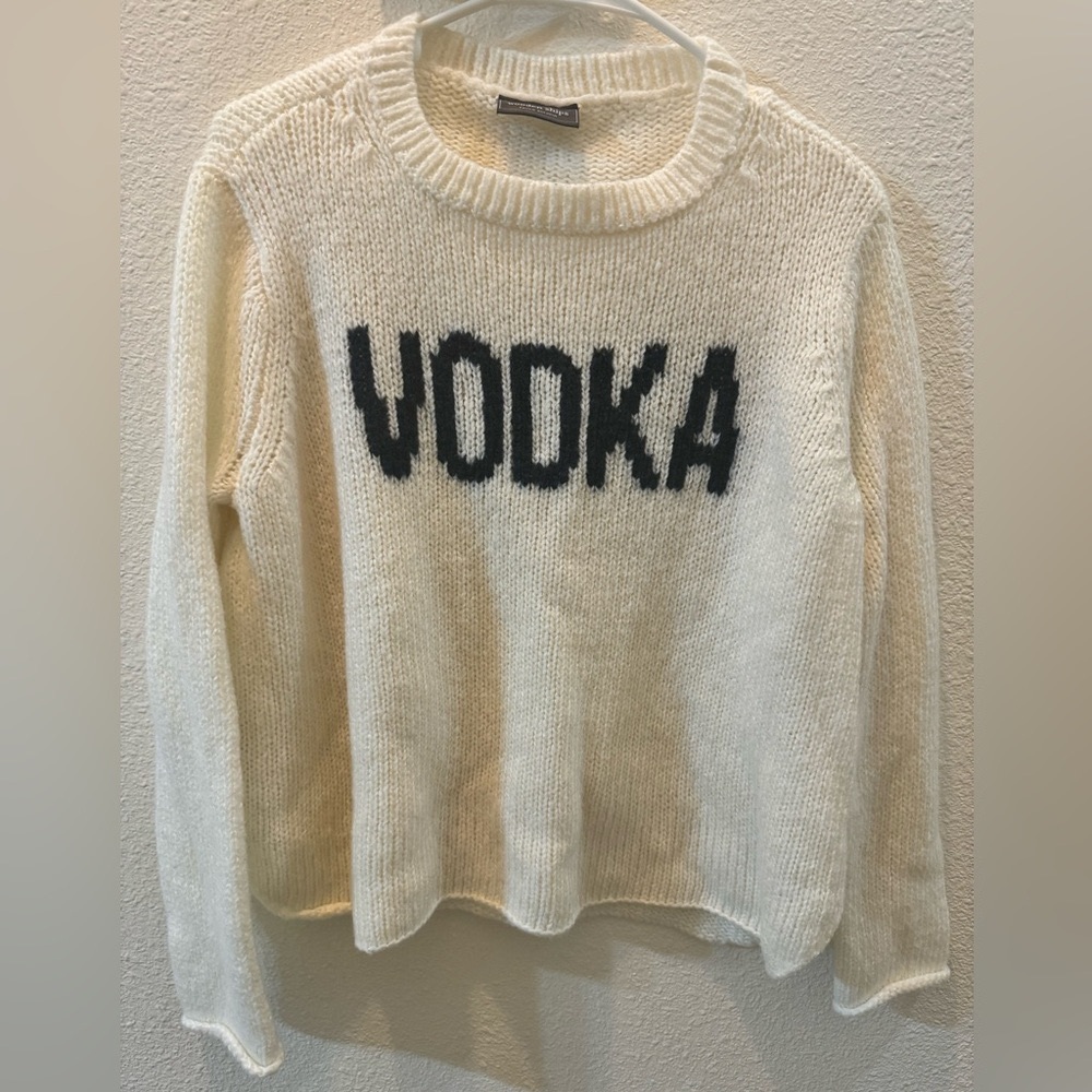 Wooden Ships Vodka Crew Sweater